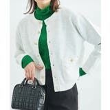【WEB限定カラー:チャコール,オレンジ】シアーカットタートル | ROPE' PICNIC | 詳細画像7 
