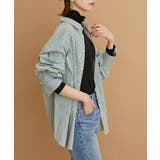 【WEB限定カラー:チャコール,オレンジ】シアーカットタートル | ROPE' PICNIC | 詳細画像9 