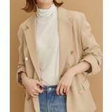 キナリ(16) | 【WEB限定カラー:チャコール,オレンジ】シアーカットタートル | ROPE' PICNIC