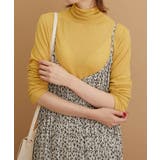 カラシ系(87) | 【WEB限定カラー:チャコール,オレンジ】シアーカットタートル | ROPE' PICNIC