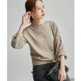 ベージュ(27) | 新色追加/2WAY/リボンニットプルオーバー | ROPE' PICNIC