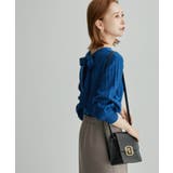 ブルー(44) | 新色追加/2WAY/リボンニットプルオーバー | ROPE' PICNIC