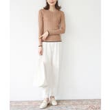 洗濯機OK/BIO GRACEミニケーブルニットプルオーバー | ROPE' PICNIC | 詳細画像10 