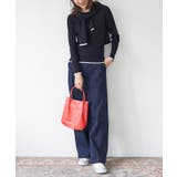 洗濯機OK/BIO GRACEミニケーブルニットプルオーバー | ROPE' PICNIC | 詳細画像15 