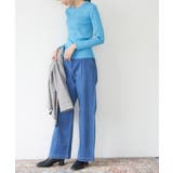 洗濯機OK/BIO GRACEミニケーブルニットプルオーバー | ROPE' PICNIC | 詳細画像17 