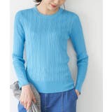 洗濯機OK/BIO GRACEミニケーブルニットプルオーバー | ROPE' PICNIC | 詳細画像19 