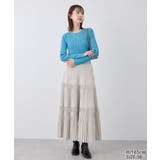 洗濯機OK/BIO GRACEミニケーブルニットプルオーバー | ROPE' PICNIC | 詳細画像2 