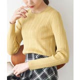 洗濯機OK/BIO GRACEミニケーブルニットプルオーバー | ROPE' PICNIC | 詳細画像22 