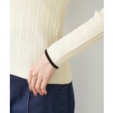 洗濯機OK/BIO GRACEミニケーブルニットプルオーバー | ROPE' PICNIC | 詳細画像27 