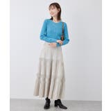 洗濯機OK/BIO GRACEミニケーブルニットプルオーバー | ROPE' PICNIC | 詳細画像3 