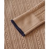 洗濯機OK/BIO GRACEミニケーブルニットプルオーバー | ROPE' PICNIC | 詳細画像30 