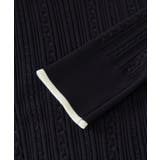 洗濯機OK/BIO GRACEミニケーブルニットプルオーバー | ROPE' PICNIC | 詳細画像31 