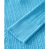 洗濯機OK/BIO GRACEミニケーブルニットプルオーバー | ROPE' PICNIC | 詳細画像34 