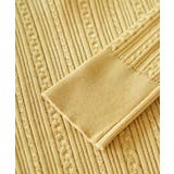 洗濯機OK/BIO GRACEミニケーブルニットプルオーバー | ROPE' PICNIC | 詳細画像35 