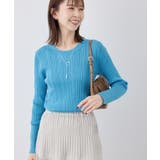 洗濯機OK/BIO GRACEミニケーブルニットプルオーバー | ROPE' PICNIC | 詳細画像4 