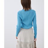 洗濯機OK/BIO GRACEミニケーブルニットプルオーバー | ROPE' PICNIC | 詳細画像5 