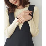 洗濯機OK/BIO GRACEミニケーブルニットプルオーバー | ROPE' PICNIC | 詳細画像8 