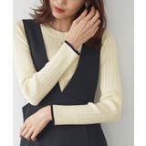 洗濯機OK/BIO GRACEミニケーブルニットプルオーバー | ROPE' PICNIC | 詳細画像9 