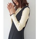 キナリ(16) | 洗濯機OK/BIO GRACEミニケーブルニットプルオーバー | ROPE' PICNIC