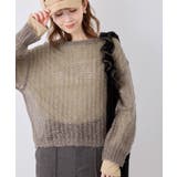 シアーモヘア混ニットプルオーバー | ROPE' PICNIC | 詳細画像10 