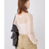 シアーモヘア混ニットプルオーバー | ROPE' PICNIC | 詳細画像17 