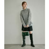 シアーモヘア混ニットプルオーバー | ROPE' PICNIC | 詳細画像21 