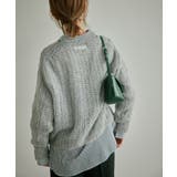 シアーモヘア混ニットプルオーバー | ROPE' PICNIC | 詳細画像22 