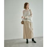 シアーモヘア混ニットプルオーバー | ROPE' PICNIC | 詳細画像25 