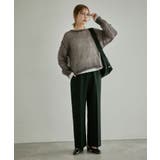 シアーモヘア混ニットプルオーバー | ROPE' PICNIC | 詳細画像28 