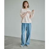 シアーモヘア混ニットプルオーバー | ROPE' PICNIC | 詳細画像32 