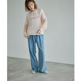 シアーモヘア混ニットプルオーバー | ROPE' PICNIC | 詳細画像33 