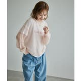 シアーモヘア混ニットプルオーバー | ROPE' PICNIC | 詳細画像34 