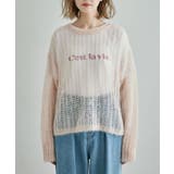シアーモヘア混ニットプルオーバー | ROPE' PICNIC | 詳細画像37 