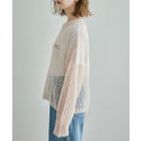 シアーモヘア混ニットプルオーバー | ROPE' PICNIC | 詳細画像38 