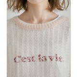 シアーモヘア混ニットプルオーバー | ROPE' PICNIC | 詳細画像40 