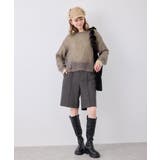 シアーモヘア混ニットプルオーバー | ROPE' PICNIC | 詳細画像7 