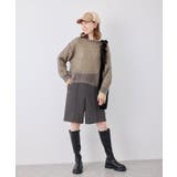 シアーモヘア混ニットプルオーバー | ROPE' PICNIC | 詳細画像8 