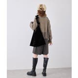 シアーモヘア混ニットプルオーバー | ROPE' PICNIC | 詳細画像9 