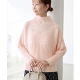 【WEB限定カラーあり】アソートリブ切り替えニットプルオーバー リンクコーデ 新… | ROPE' PICNIC | 詳細画像10 