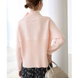 【WEB限定カラーあり】アソートリブ切り替えニットプルオーバー リンクコーデ 新… | ROPE' PICNIC | 詳細画像11 