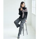 【WEB限定カラーあり】アソートリブ切り替えニットプルオーバー リンクコーデ 新… | ROPE' PICNIC | 詳細画像12 