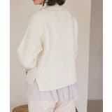 【WEB限定カラーあり】アソートリブ切り替えニットプルオーバー リンクコーデ 新… | ROPE' PICNIC | 詳細画像18 