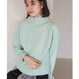 【WEB限定カラーあり】アソートリブ切り替えニットプルオーバー リンクコーデ 新… | ROPE' PICNIC | 詳細画像19 