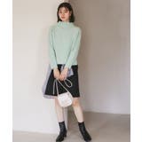 【WEB限定カラーあり】アソートリブ切り替えニットプルオーバー リンクコーデ 新… | ROPE' PICNIC | 詳細画像20 