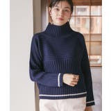 【WEB限定カラーあり】アソートリブ切り替えニットプルオーバー リンクコーデ 新… | ROPE' PICNIC | 詳細画像23 