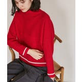 【WEB限定カラーあり】アソートリブ切り替えニットプルオーバー リンクコーデ 新… | ROPE' PICNIC | 詳細画像27 