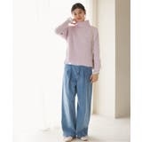 【WEB限定カラーあり】アソートリブ切り替えニットプルオーバー リンクコーデ 新… | ROPE' PICNIC | 詳細画像28 