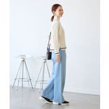 【WEB限定カラーあり】アソートリブ切り替えニットプルオーバー リンクコーデ 新… | ROPE' PICNIC | 詳細画像3 