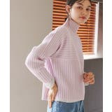 【WEB限定カラーあり】アソートリブ切り替えニットプルオーバー リンクコーデ 新… | ROPE' PICNIC | 詳細画像30 