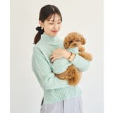 【WEB限定カラーあり】アソートリブ切り替えニットプルオーバー リンクコーデ 新… | ROPE' PICNIC | 詳細画像33 